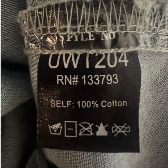 POL - Sonoma White Crochet Denim Jacket - Size Small - Picture 3 of 5